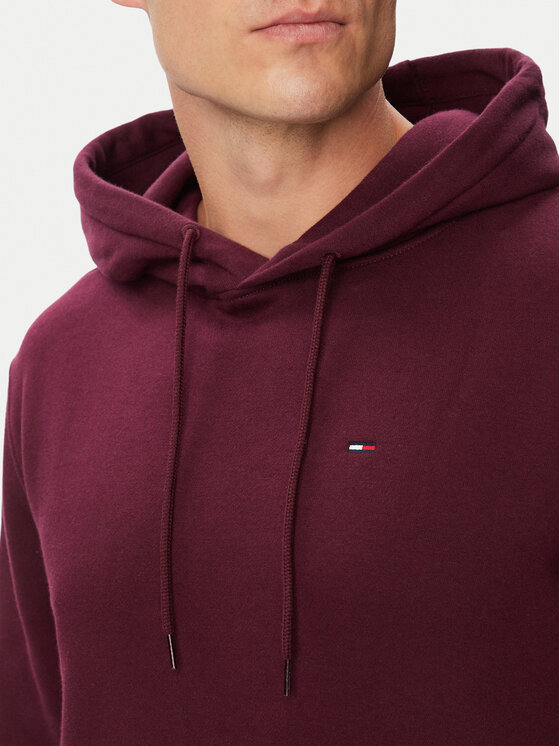 Tommy Jeans Tommy Jeans Μπλούζα DM0DM20742 Μωβ Regular Fit