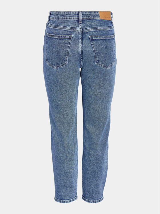 Noisy May Noisy May Jeans hlače Moni 27029557 Modra Slim Fit