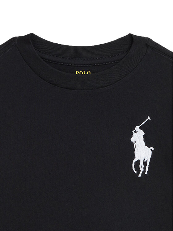 Polo Ralph Lauren Polo Ralph Lauren T-Shirt 322832907055 Černá Regular Fit