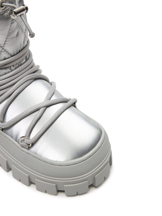Guess Guess Schneeschuhe Uniques FLFUNI LEL10 Silberfarben