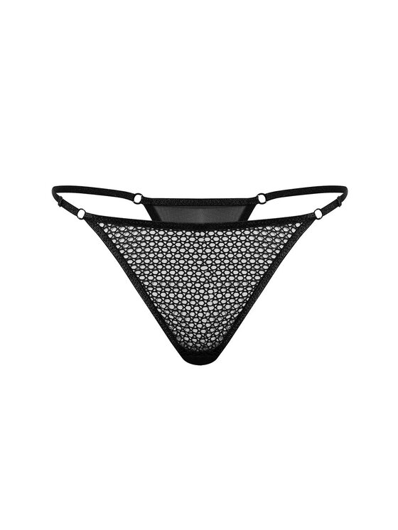 Love and Hate Love and Hate Stringi Diamond Czarny