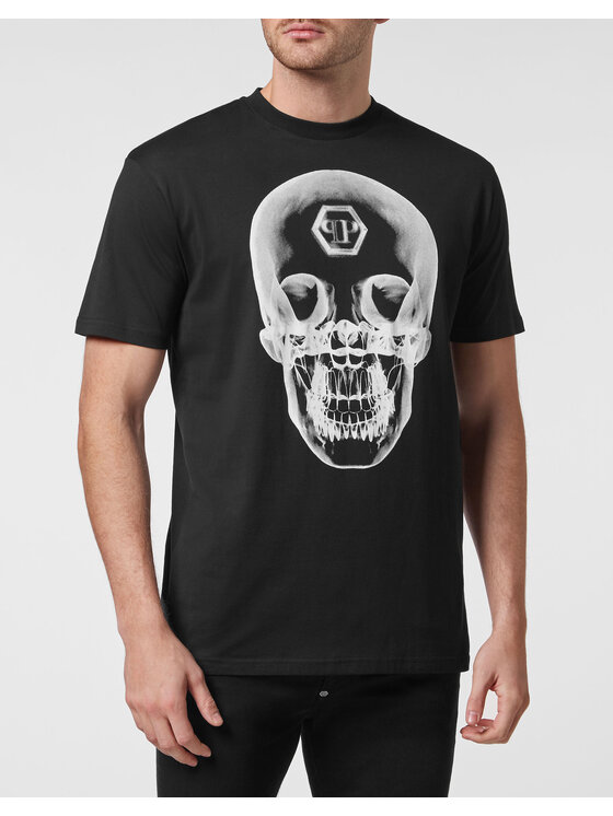 PHILIPP PLEIN PHILIPP PLEIN T-Shirt 679 Černá Regular Fit