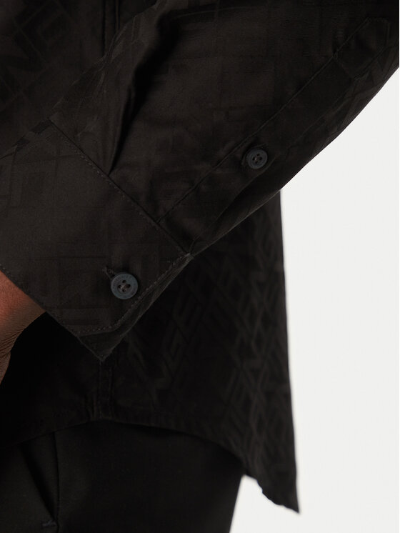 Armani Exchange Armani Exchange Košeľa XM000431 AF13131 FC041 Čierna Regular Fit