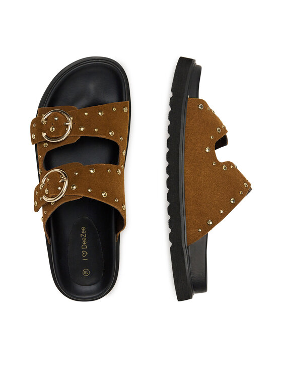 DeeZee DeeZee Natikači 86009-13 Rjava