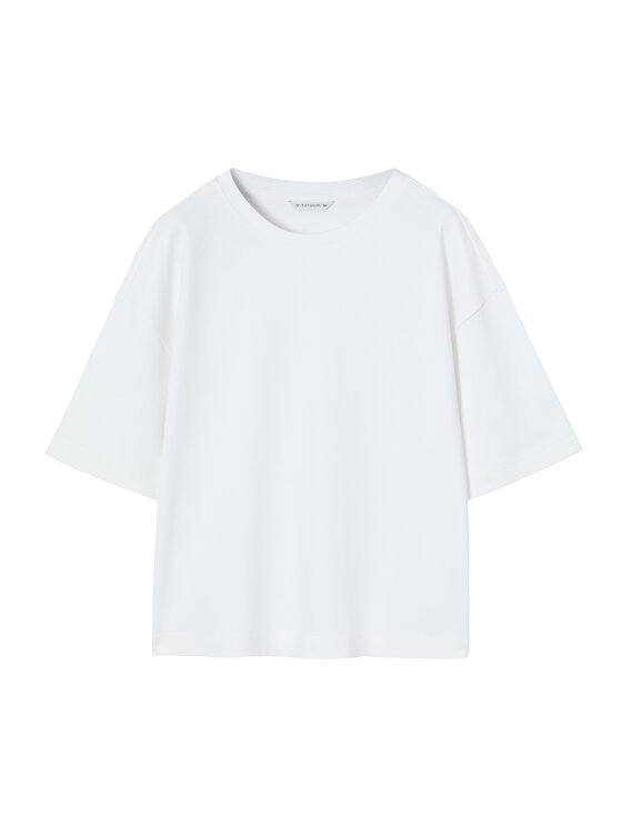 TATUUM TATUUM T-Shirt UMAMI Biały Classic Fit