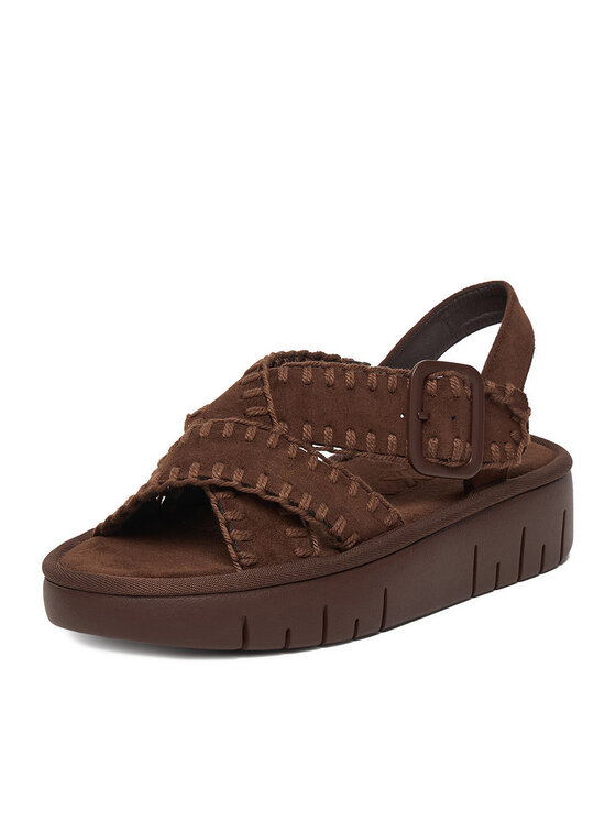 Roxy Roxy Sandály CEO-HY62277-8 Hnědá