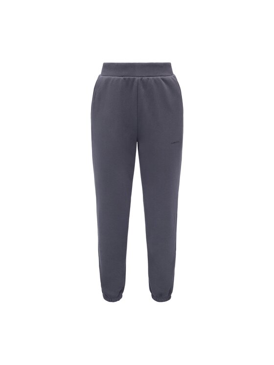 La Mania La Mania Teplákové nohavice CALLING Tmavomodrá Classic Fit