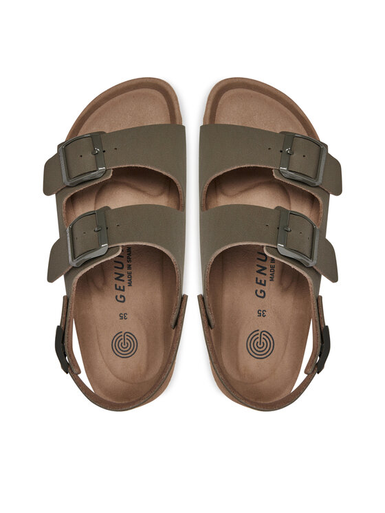 Genuins Genuins Босоніжки Congo G104353 Сірий