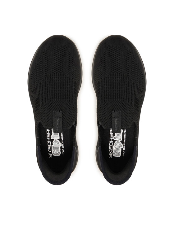 Skechers Skechers Snīkeri Slip-Ins Ultra Flex 3.0 - Smooth Step 403844L/B Melns