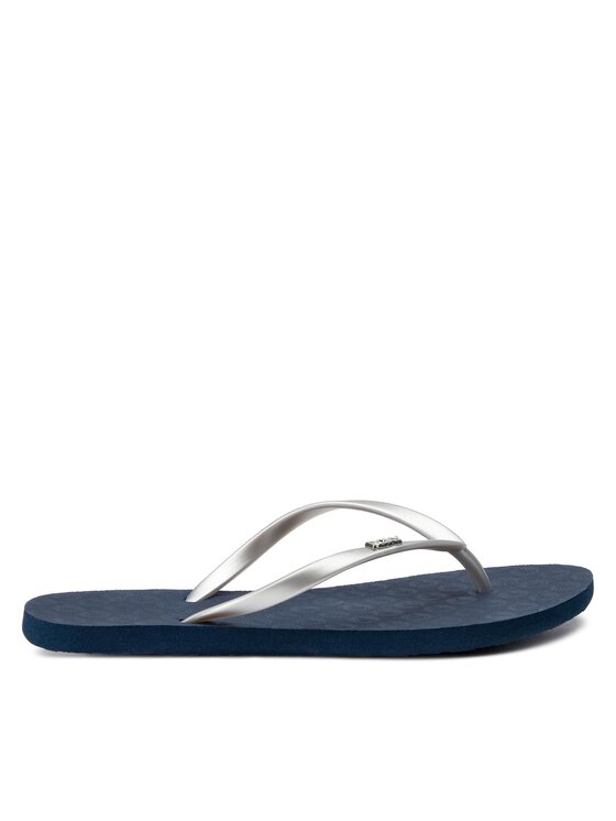 Roxy Roxy Žabky ARJL100682 Stříbrná