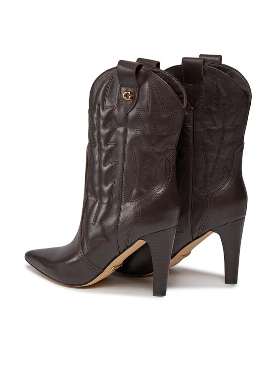Guess Guess Botki FL8CZA LEA10 Brązowy