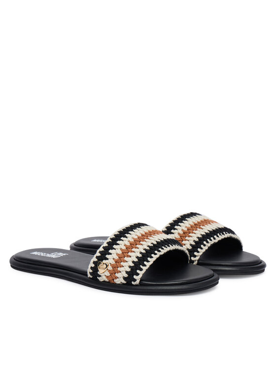 LOVE MOSCHINO LOVE MOSCHINO Şlapi JA28242G0OJQB00A Colorat