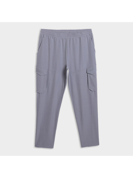 4F 4F Spodnie dresowe 4FWAW25TFTRM0887-34S Niebieski Regular Fit