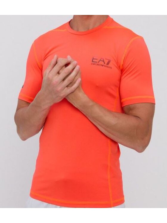 EA7 Emporio Armani EA7 Emporio Armani Mikina 6KPT38 PJ3UZ 1660 Tmavomodrá Slim Fit