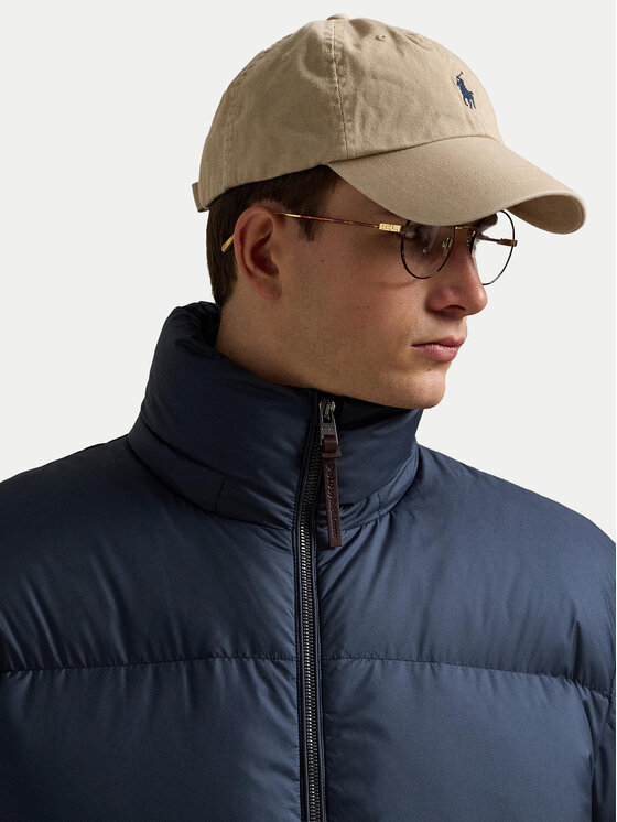 Polo Ralph Lauren Polo Ralph Lauren Пухено яке 710967739001 Тъмносин Regular Fit