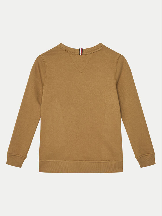Tommy Hilfiger Tommy Hilfiger Bluza KB0KB09315 Brązowy Regular Fit