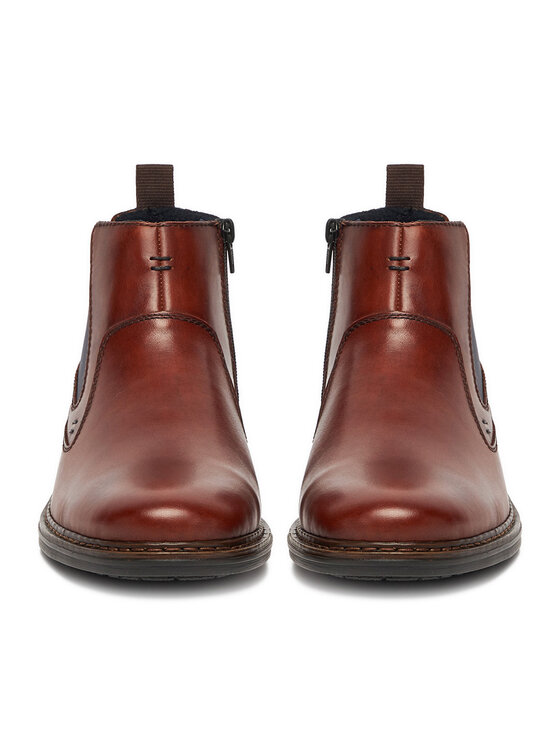 Rieker Rieker Schnürschuhe 17654-22 Braun