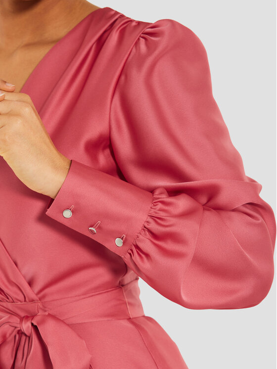 Swing Swing Coctailkleid 5AE05800 Rot Regular Fit