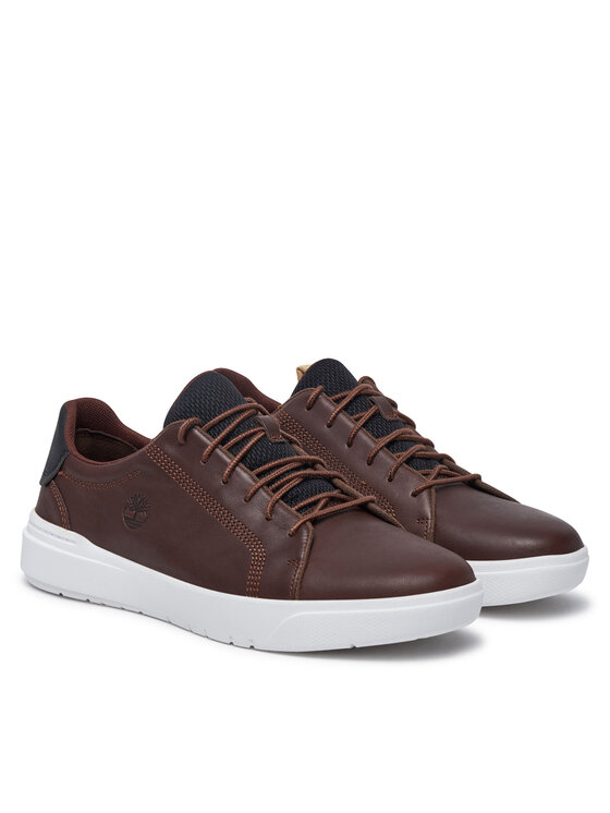 Timberland Timberland Снікерcи TB0A41F7W011 Коричневий