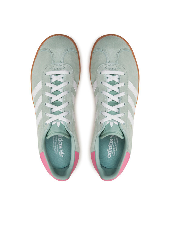 adidas adidas Sneakersy Gazelle IG9152 Zielony