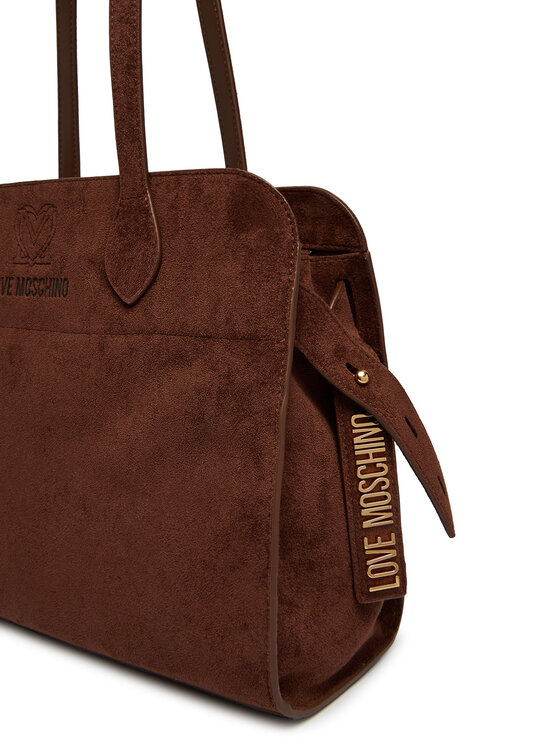 LOVE MOSCHINO LOVE MOSCHINO Torbica JC4272PP0OKJ0313 Smeđa