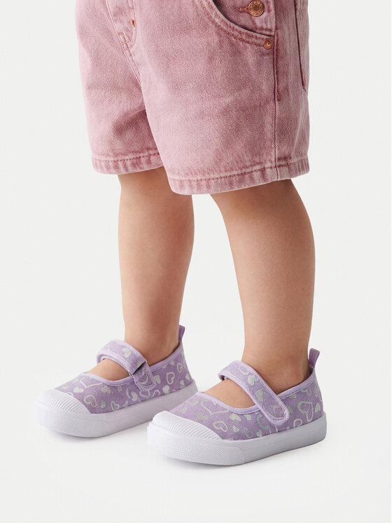 DeeZee Papuci de casă CEO-CM231220-10A Violet