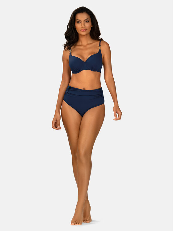 Feba Feba Bikini pezzo sopra FG10 Blu scuro