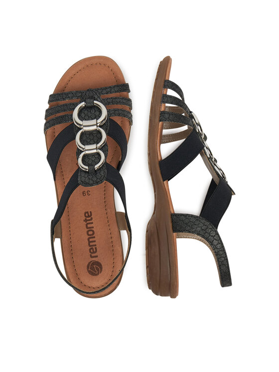 Remonte Remonte Sandale R3605-45 Crna