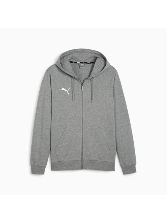 Puma Puma Bluza 658595 Szary Regular Fit