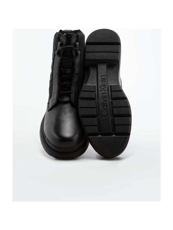 Calvin Klein Calvin Klein Glany HM0HM00666-BEH Czarny