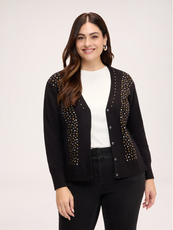 Fiorella Rubino Fiorella Rubino Maglione M473L008749N033 Nero Regular Fit