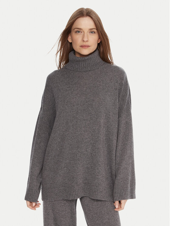 Kontatto Kontatto Dolcevita 3M0961C Grigio Relaxed Fit