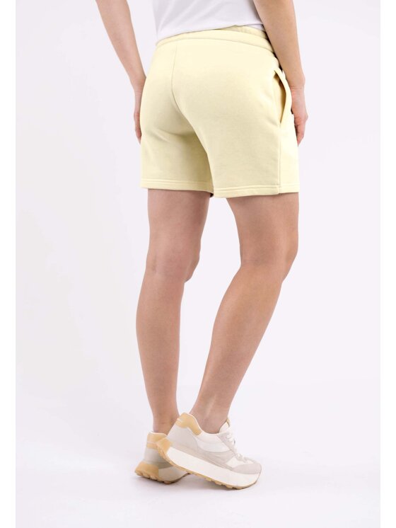 Volcano Volcano Szorty sportowe M-ESME Żółty Comfort Fit
