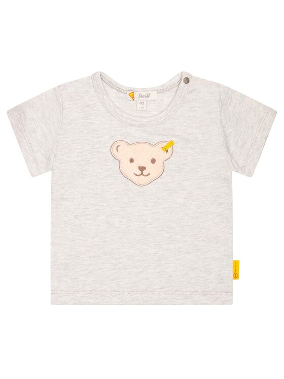 Steiff Steiff T-Shirt 20490 Szary Comfort Fit