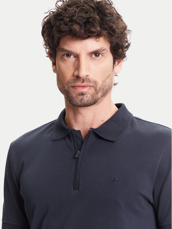 Pierre Cardin Pierre Cardin Polokošeľa C5 21455.2119 Tmavomodrá Regular Fit