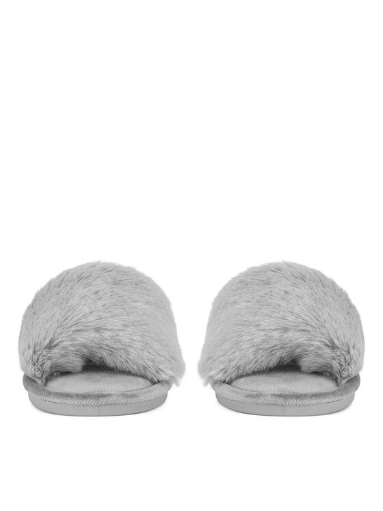 DeeZee DeeZee Hausschuhe MU-SL-DZ01 Grau