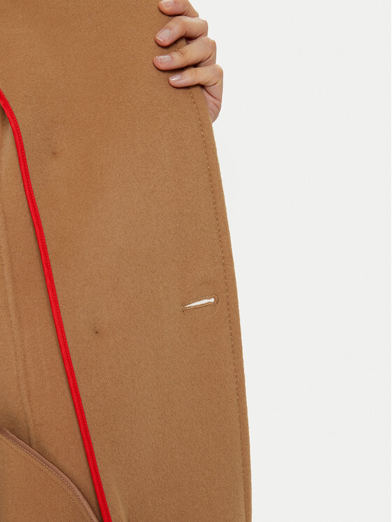 MAX&Co. MAX&Co. Вовняне пальто 2516011031200 Коричневий Regular Fit