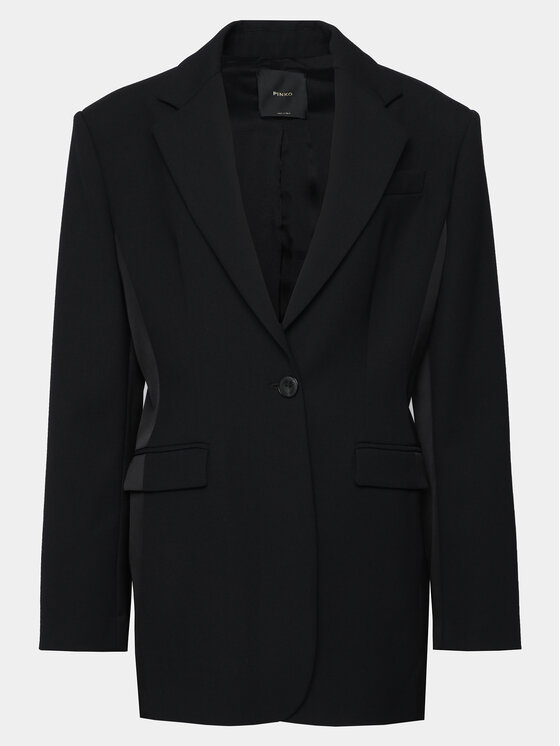 PINKO Pinko Сако Gastone 102344 A1BA Черен Regular Fit