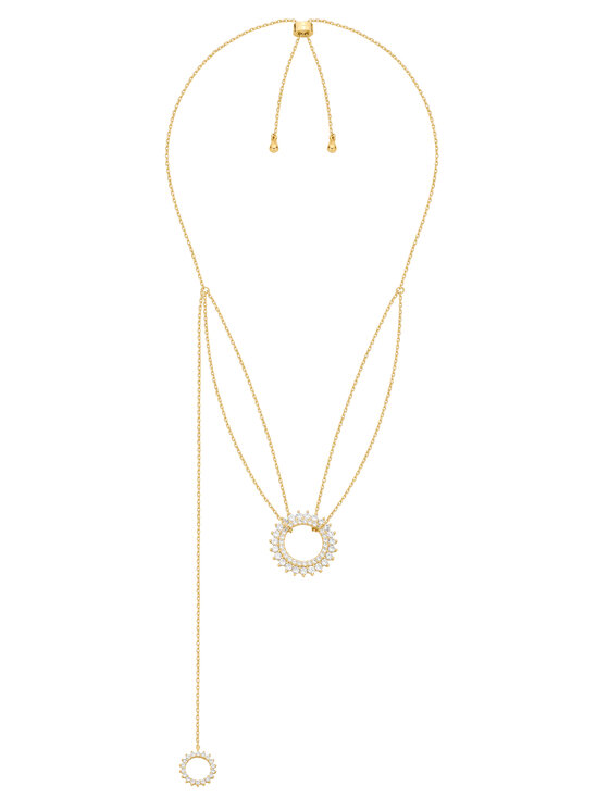 Alicja&Maria Jewellery Alicja&Maria Jewellery Naszyjnik Solei Żółte złocenie