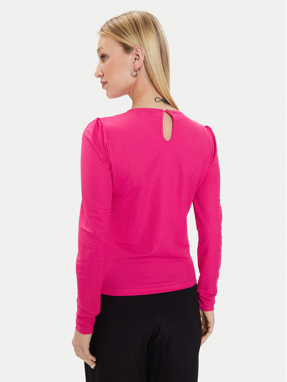 Morgan Morgan Bluse 241-TANIO Rosa Regular Fit