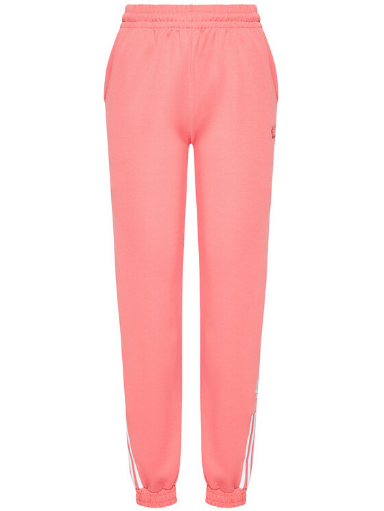 adidas Jogginghose adicolor 3D Trefoil GN6708 Rosa Regular Fit • Modivo.de