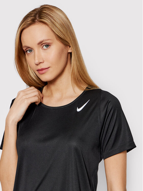 Nike Nike Maglietta tecnica Race DD5927 Nero Slim Fit