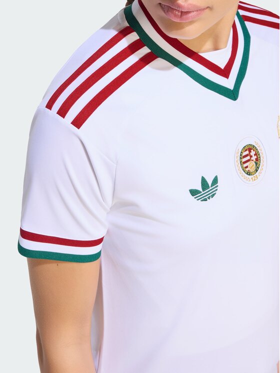 adidas adidas Koszulka techniczna 165786 Biały Regular Fit