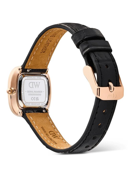 Daniel Wellington Daniel Wellington Hodinky DW00100970 Čierna