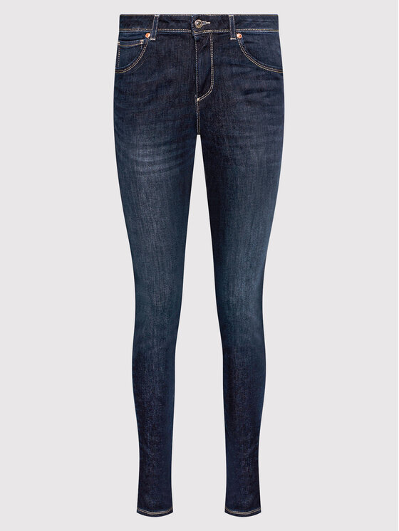 United Colors Of Benetton United Colors Of Benetton Džínsy 4NF1574K5 Tmavomodrá Skinny Fit
