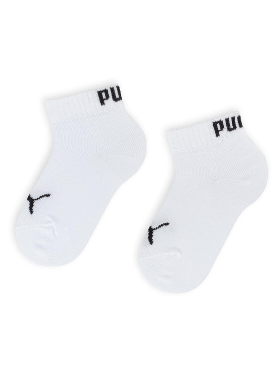 Puma Puma Zestaw 3 par niskich skarpet dziecięcych Kids Quarter 907375 08 Szary