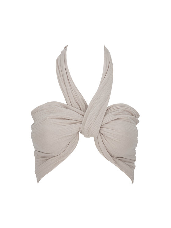 MAI MAI Top ROSA Beżowy Feminine Fit