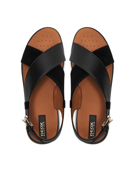 Geox Geox Sandali D Dandra D45NNB 05422 C9999 Nero