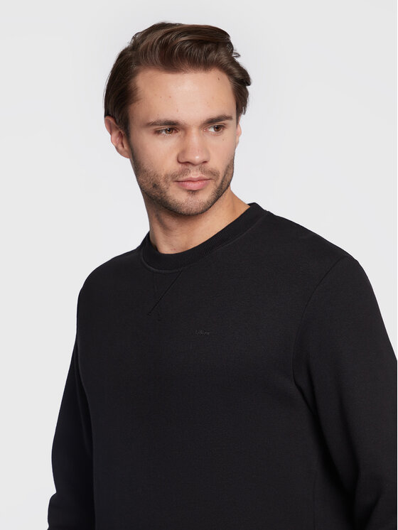 s.Oliver s.Oliver Bluză 2122820 Negru Regular Fit