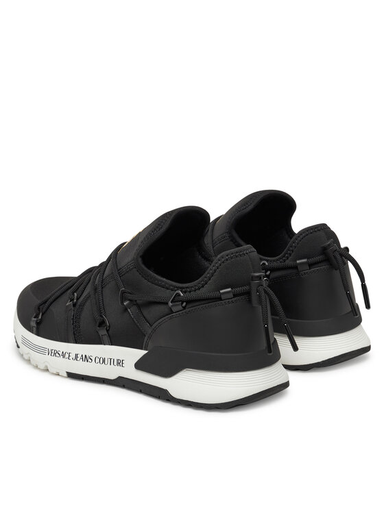 Versace Jeans Couture Versace Jeans Couture Sneakersy 78YA3SA6 Černá